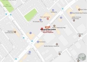 Quincaillerie – Les Produits Verriers International (IGP)