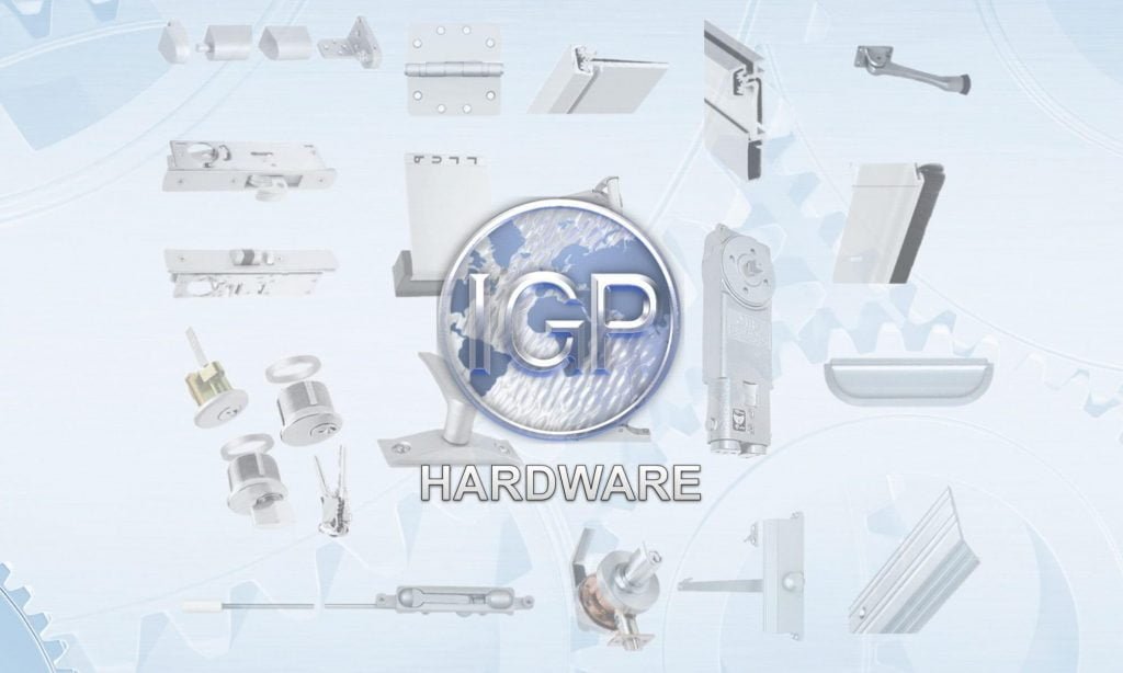 Quincaillerie – Les Produits Verriers International (IGP)
