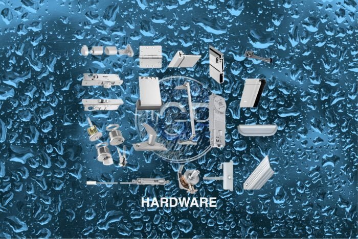 Quincaillerie – Les Produits Verriers International (IGP)