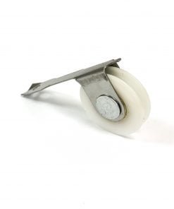 Roulette de porte moustiquaire