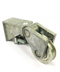 Roulette de porte patio