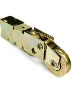 Roulette de porte patio tandem