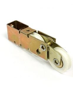 Roulette de porte patio tandem