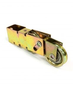 roulette de porte patio tandem