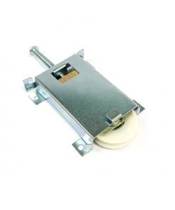 Roulette du bas pour porte miroir