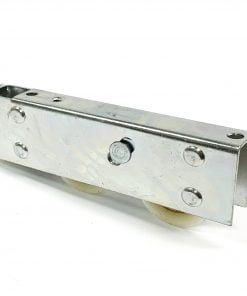 Roulette de porte patio tandem