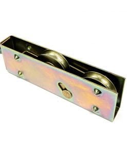 Roulette de porte patio Tandem avec ajustement