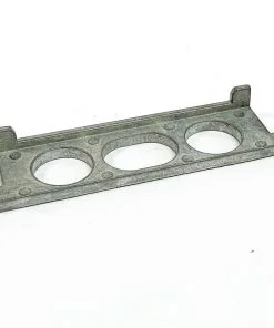 Plaque à 3 trous pour serrure à clef