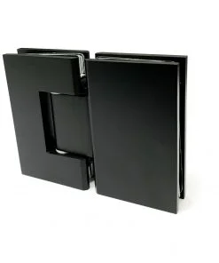 Charnières verre à verre à 180 degrés