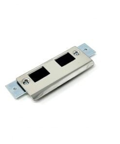 Gâche pour serrure à pêne