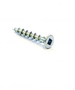 Vis à tête fraisée plate #6 x 1″