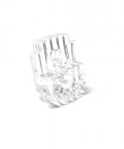 Attache à miroir 1/8″