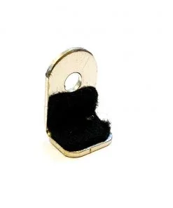 Attache en angle avec feutre