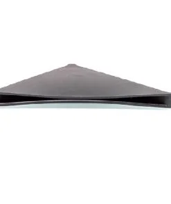 Coin protecteur de vinyle pour verre 1/8″
