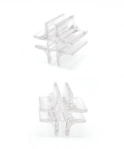 Connecteur 4 voies en plastique