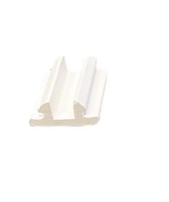 Guide de fenêtre coulissante.