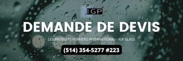 Quincaillerie – Les Produits Verriers International (IGP)